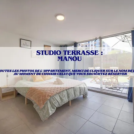 Maison Vca - 4 - Wifi Clim - 15 Min Apartman *