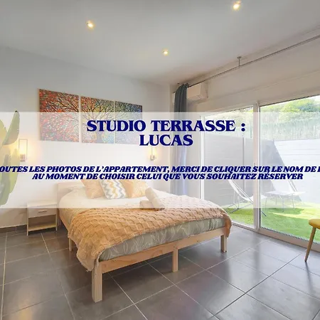 Maison Vca - 4 - Wifi Clim - 15 Min Appartement