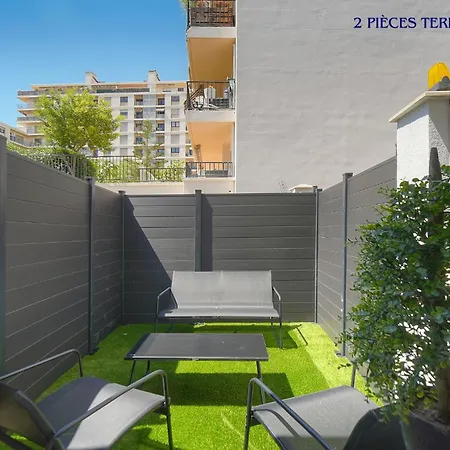 Maison Vca - 4 - Wifi Clim - 15 Min Apartman Cannes