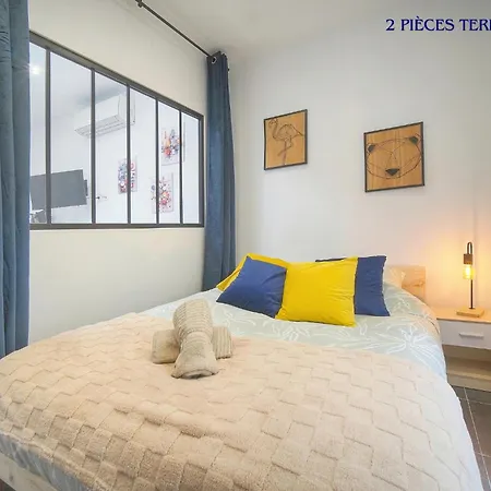 Maison Vca - 4 - Wifi Clim - 15 Min Appartement