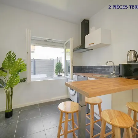 Appartement Maison Vca - 4 - Wifi Clim - 15 Min Cannes