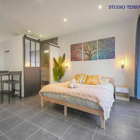 Maison Vca - 4 - Wifi Clim - 15 Min Appartement *