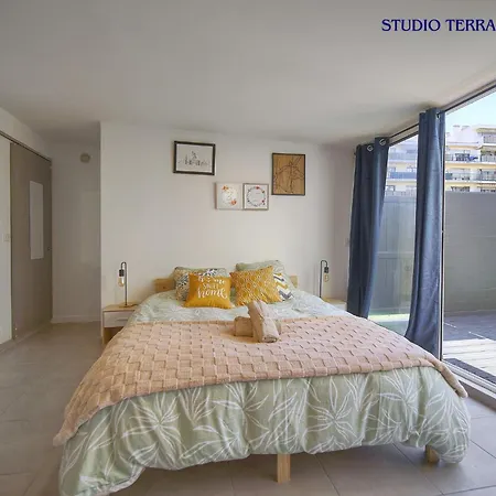 Maison Vca - 4 - Wifi Clim - 15 Min Appartement Cannes