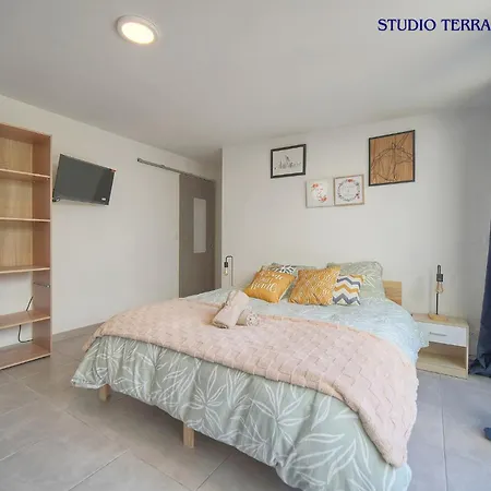Appartement Maison Vca - 4 - Wifi Clim - 15 Min
