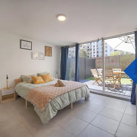 Maison Vca - 4 - Wifi Clim - 15 Min Appartement Cannes