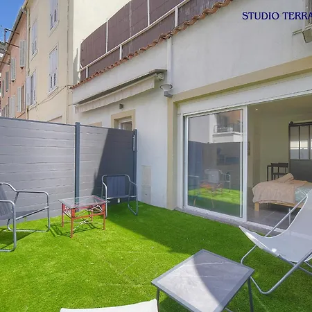 Maison Vca - 4 - Wifi Clim - 15 Min * Cannes