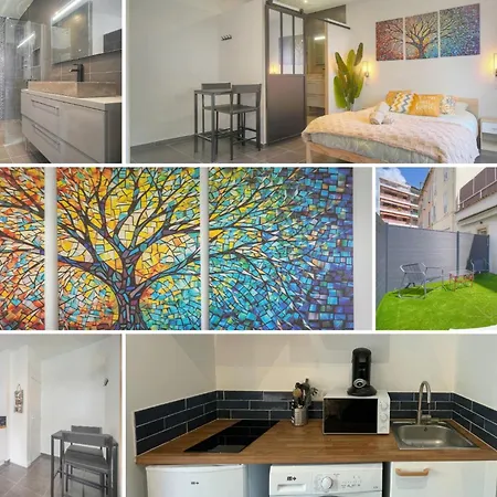 Appartement Maison Vca - 4 - Wifi Clim - 15 Min *