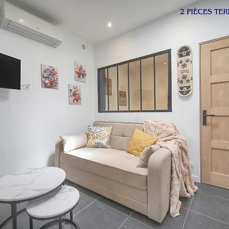Appartement Maison Vca - 4 - Wifi Clim - 15 Min *