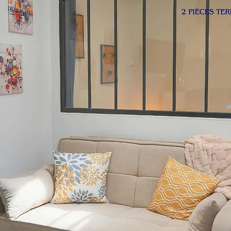 Maison Vca - 4 - Wifi Clim - 15 Min * Cannes