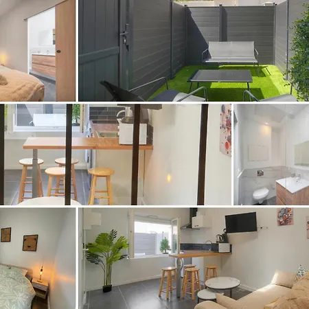 Maison Vca - 4 - Wifi Clim - 15 Min Appartement